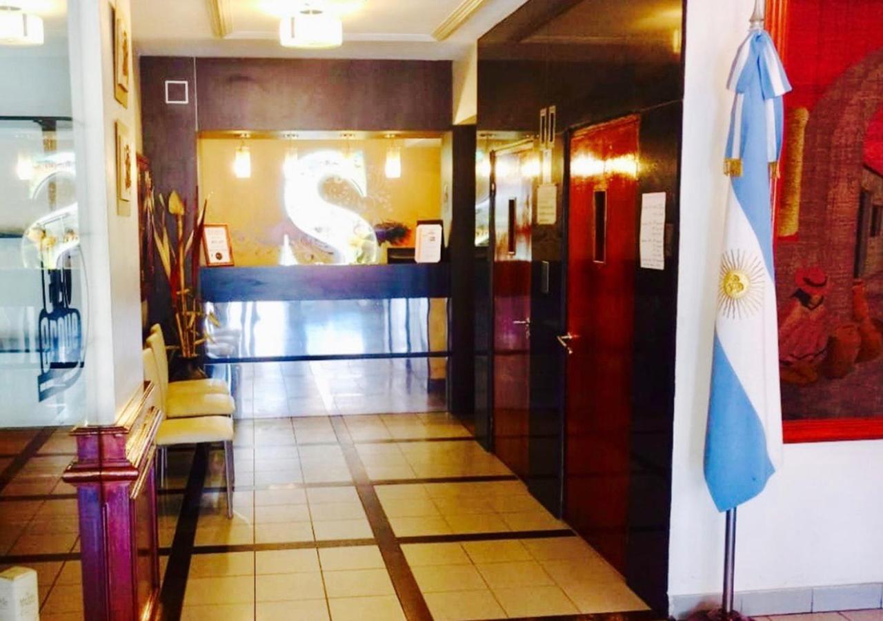 Hotel Shauard Salta Eksteriør billede